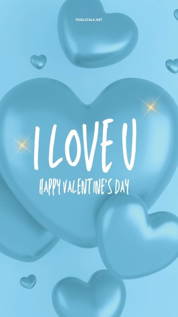 I Love You Valentines iPhone  Wallpaper (2).