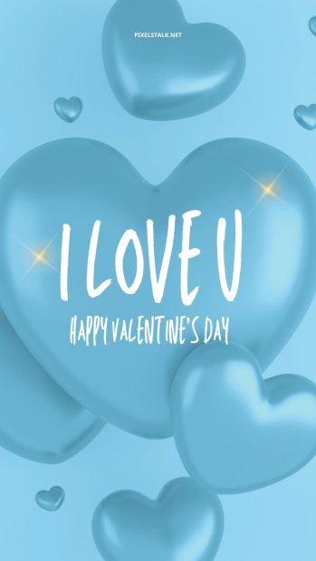 I Love You Valentines iPhone Wallpaper (2).