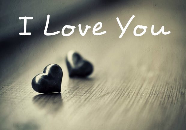 I Love You Wide Screen Wallpaper HD.