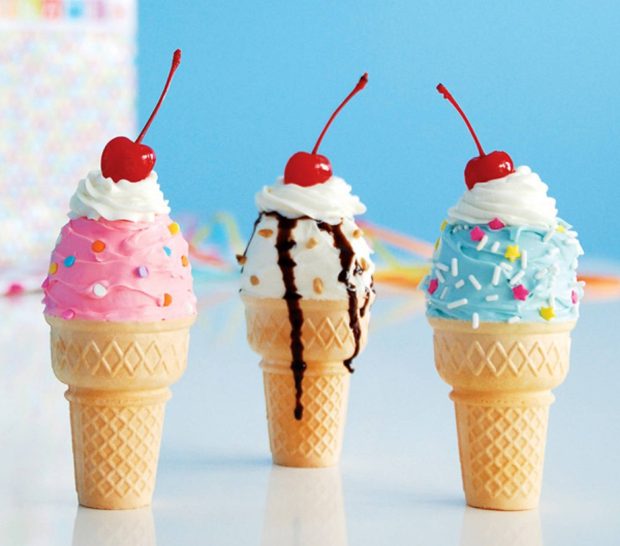 Ice Cream HD Wallpaper Free download.