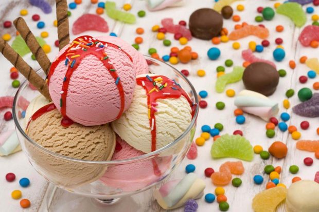 Ice Cream Wallpaper Free Download.