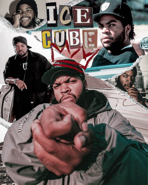 Ice Cube HD Wallpaper.
