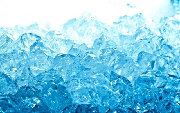 Ice Wide Screen Wallpaper.