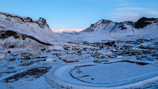 Iceland Desktop Wallpaper.