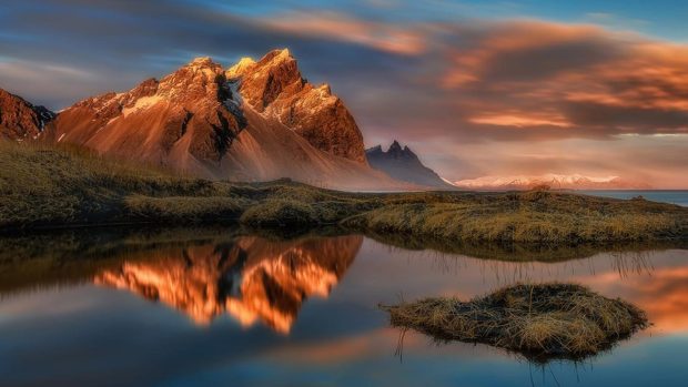 Iceland Wide Screen Wallpaper.