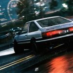 Initial D Desktop Wallpaper.