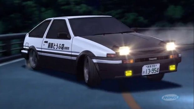 Initial D Pictures Free Download.