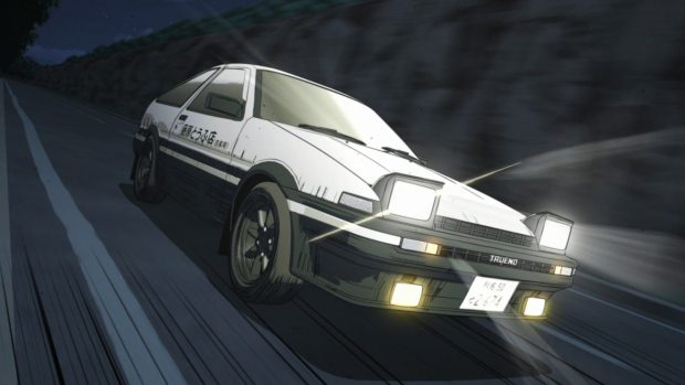 Initial D Wallpaper Computer.