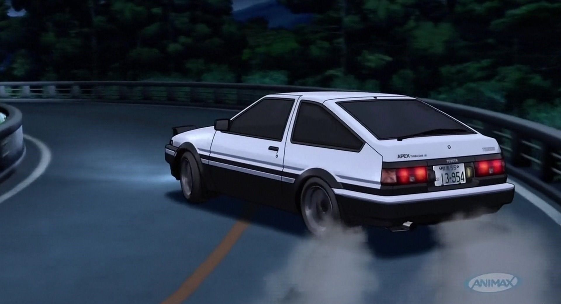 3D model Toyota Corolla GT AE86 Initial D VR / AR / low-poly | CGTrader