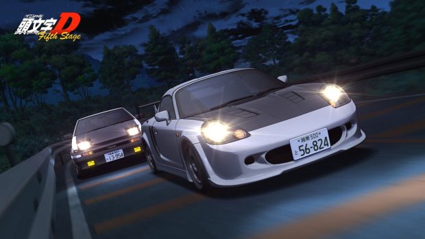 Initial D Wallpaper HD.