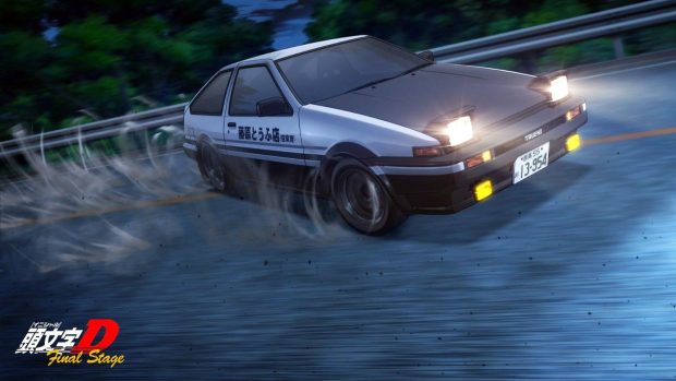 Initial D Wallpaper HD Free download.