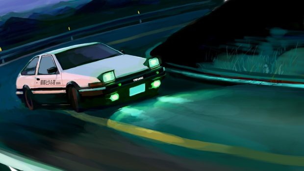 Initial D Wallpaper High Resolution.