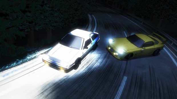 Initial D Wide Screen Wallpaper HD.