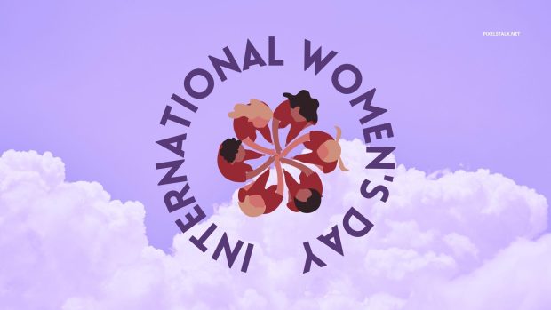 International Womens Day Wallpaper Image.