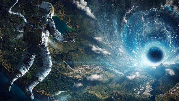 Interstellar HD Wallpaper Free download.