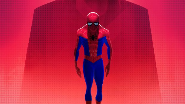 Into The Spider Verse HD Wallpaper Computer.
