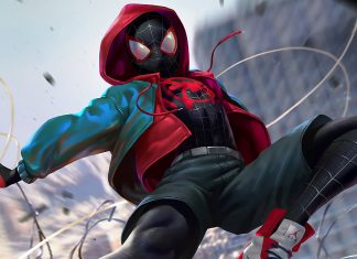 Into The Spider Verse Wallpaper Free Download.