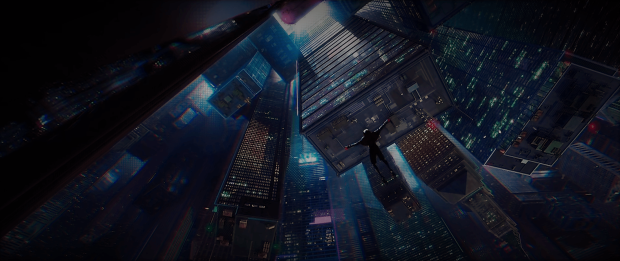 Into The Spider Verse Wallpaper HD.