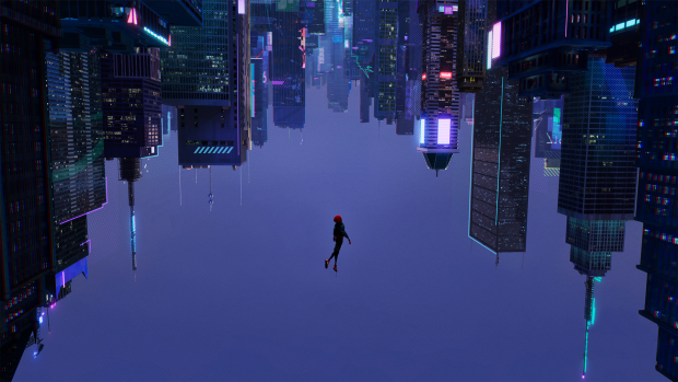 Into The Spider Verse Wallpaper HD Free download.