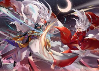 Inuyasha HD Wallpaper Free download.