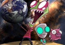 Invader Zim Desktop Wallpaper.