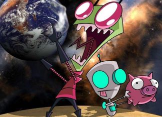 Invader Zim Desktop Wallpaper.