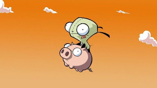 Invader Zim Funny Wallpaper HD.