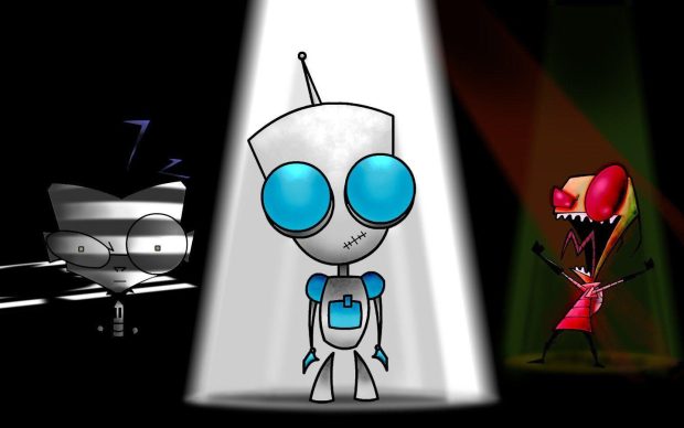 Invader Zim HD Wallpaper.