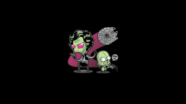 Invader Zim HD Wallpaper Computer.