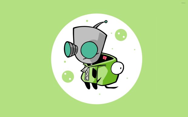 Invader Zim HD Wallpaper Free download.