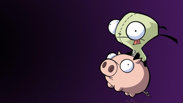 Invader Zim Wallpaper Free Download.