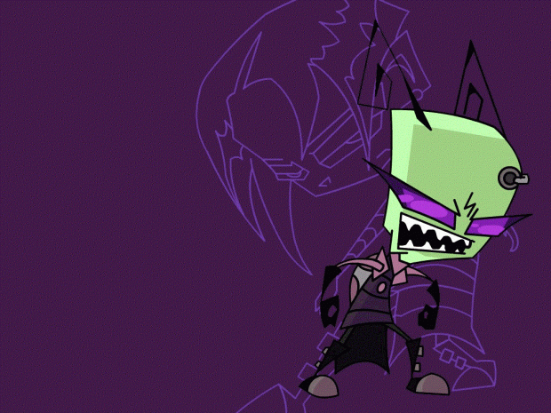 Invader Zim Wallpaper HD Free download.