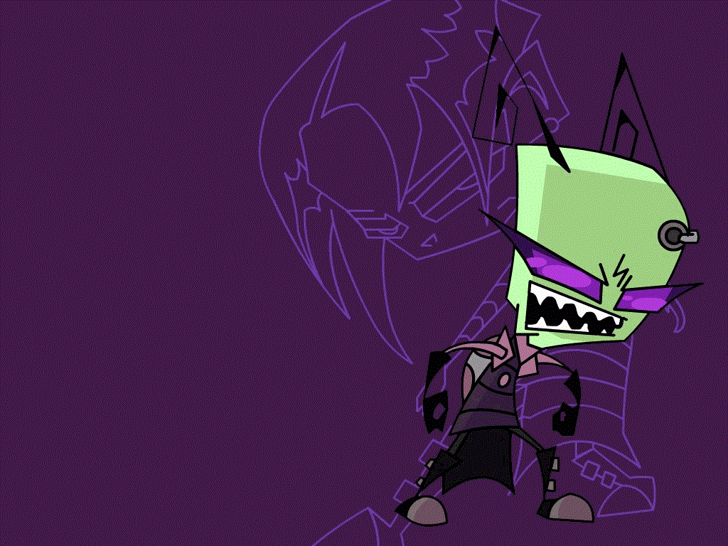 Invader Zim GIR Wallpapers  Wallpaper Cave