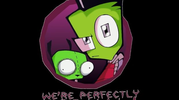 Invader Zim Wide Screen Wallpaper.