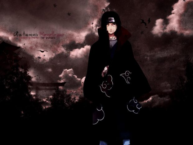 Ipad Itachi Uchiha Wallpaper HD.