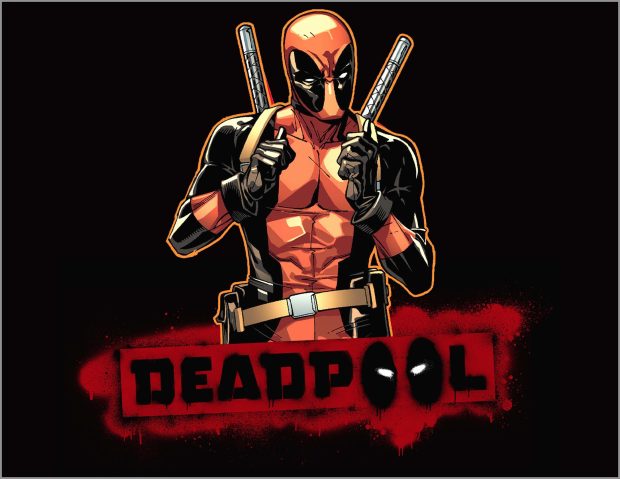 Ipad Wallpaper Deadpool HD.