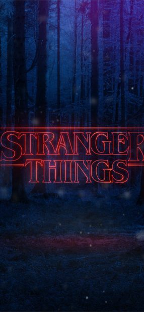 Iphone 11 Wallpaper Aesthetic HD Stranger Thing.