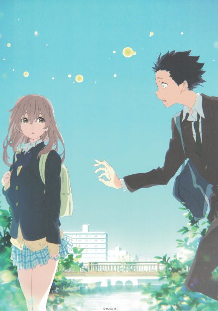 Iphone A Silent Voice Wallpaper HD.