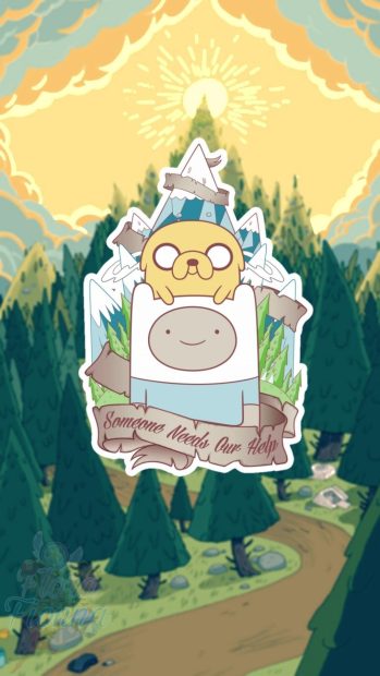 Iphone Adventure Time Background.