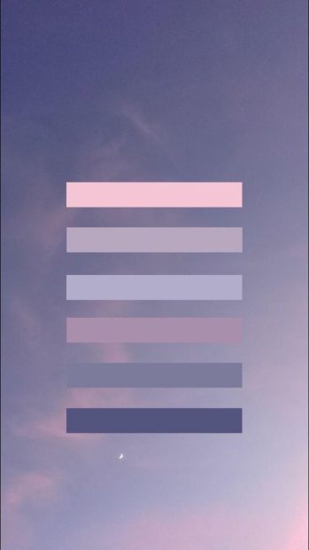 Iphone Aesthetic Wallpaper HD Color Lines.