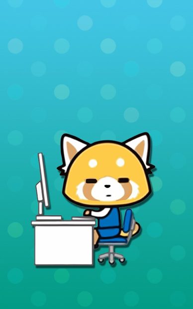 Iphone Aggretsuko Wallpaper HD.