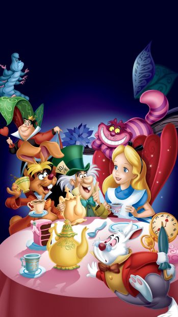 Iphone Alice In Wonderland Wallpapers HD.