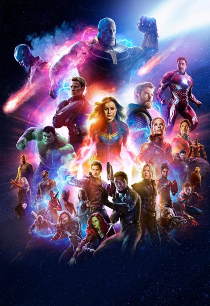 Iphone Avengers Endgame Wallpaper HD.