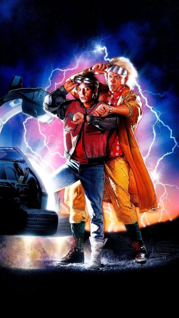 Iphone Back To The Future Wallpaper HD.