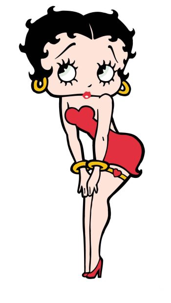 Iphone Betty Boop Wallpaper HD.