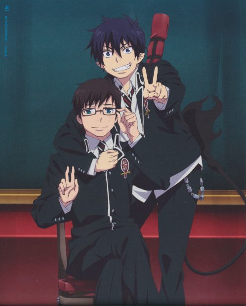 Iphone Blue Exorcist Wallpaper HD.