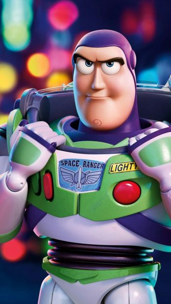 Iphone Buzz Lightyear Movie Wallpaper HD.