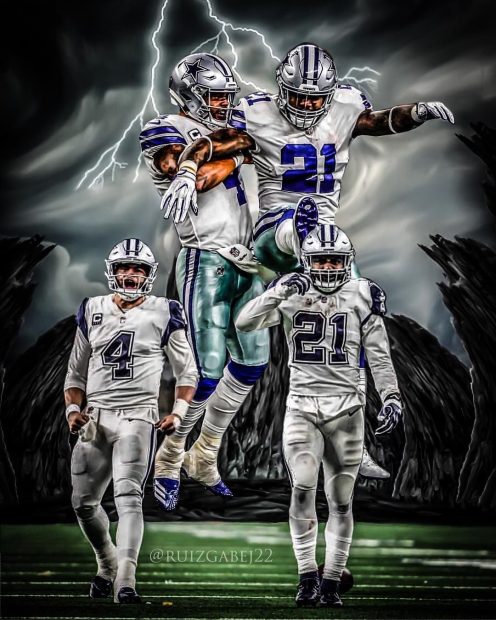 Iphone Cool Cowboys Wallpaper HD.