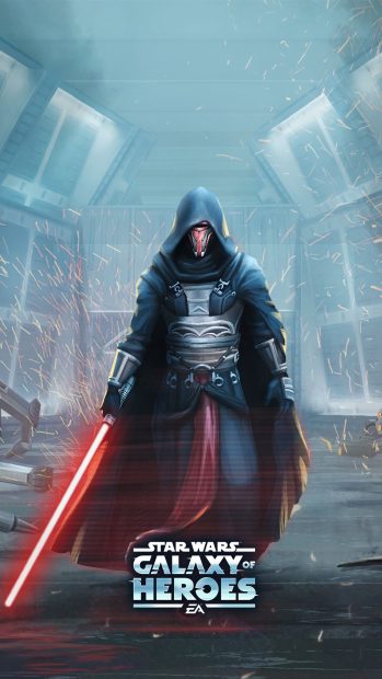 Iphone Darth Revan Wallpaper HD.