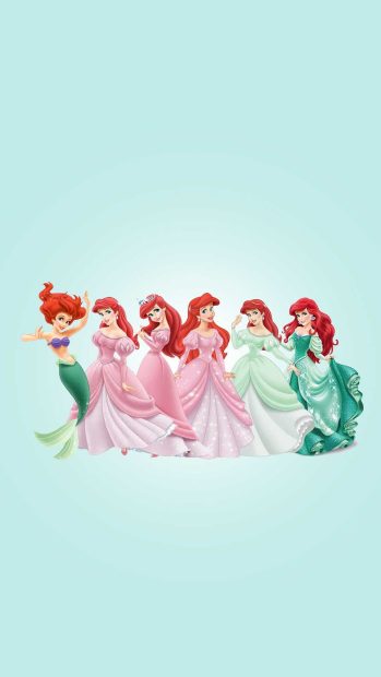 Iphone Disney Princess Wallpaper HD.